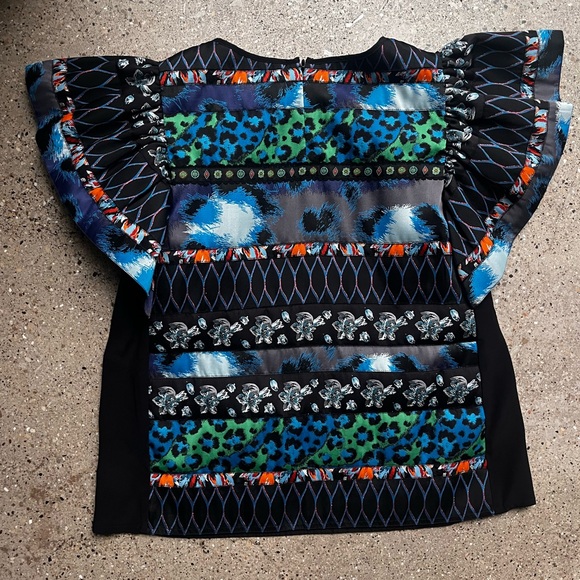 KENZO X H&M Colorful Patterned Top - Picture 2 of 4